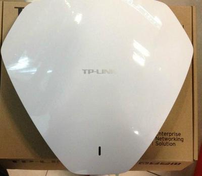 TP-LINK 300M无线吸顶式AP 成都海越商贸助您打造稳定办公网络
